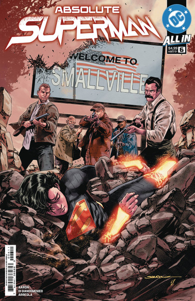 Absolute Superman #6 Cvr A Rafa Sandoval (2025)