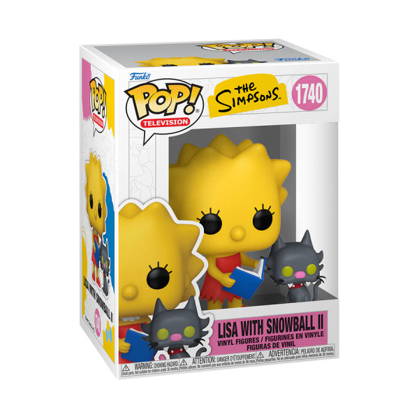 POP Vinyl! LISA WITH SNOWBALL II - THE SIMPSONS  #1740