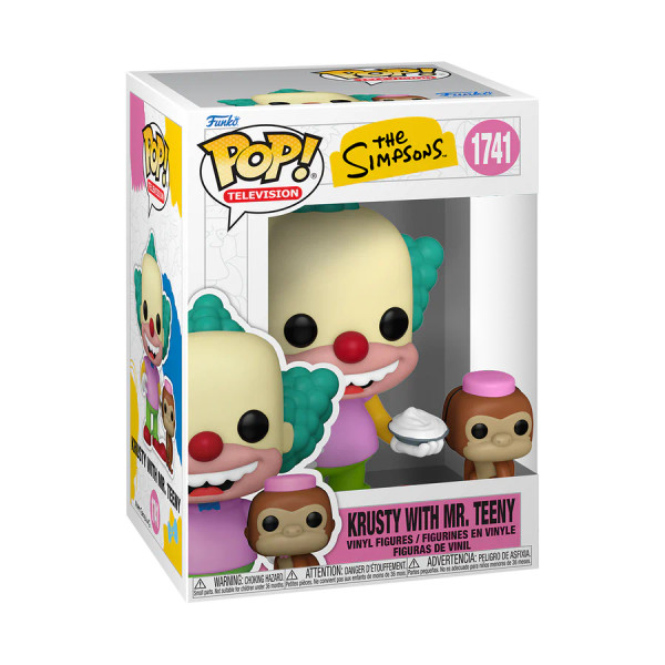 POP Vinyl! KRUSTY WITH MR. TEENY - THE SIMPSONS  #1741
