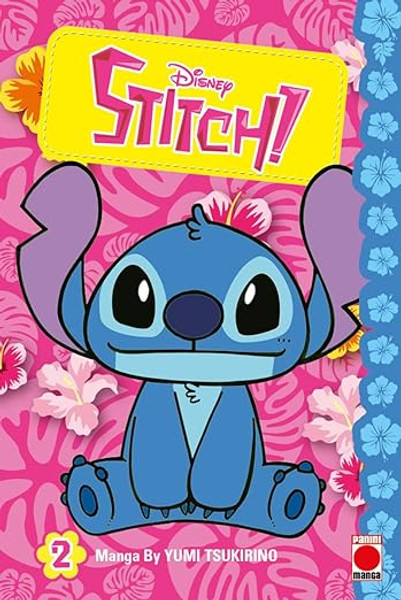 Disney Stitch Manga Vol 02