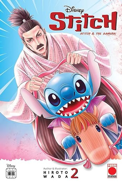 Disney Stitch & The Samurai Manga Vol 02