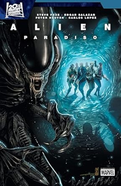 Alien Paradiso Tp