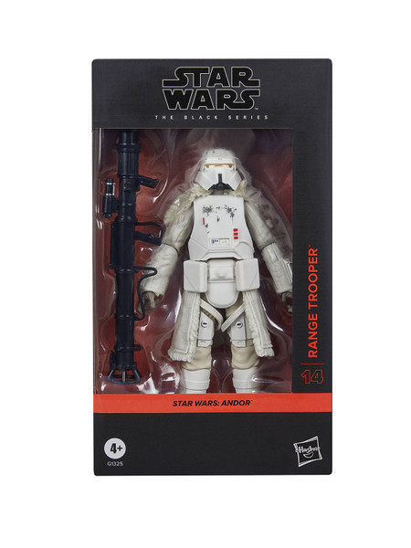 Star Wars Black Series 6In Range Trooper Af