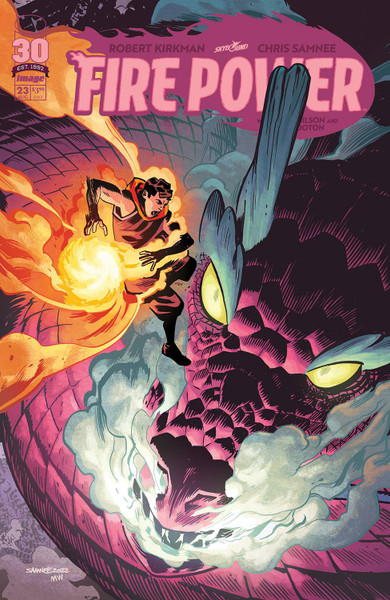 Fire Power By Kirkman & Samnee #23 Cvr A Samnee & Wilson (2022)