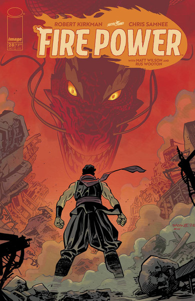 Fire Power By Kirkman & Samnee #28 Cvr A (2023)