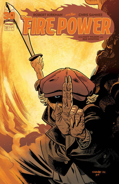 Fire Power By Kirkman & Samnee #21 Cvr A Samnee & Wilson