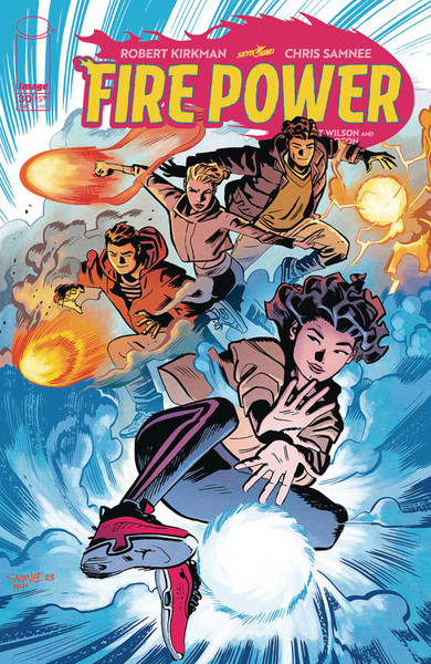 Fire Power By Kirkman & Samnee #30 Cvr A (2023) (2024)