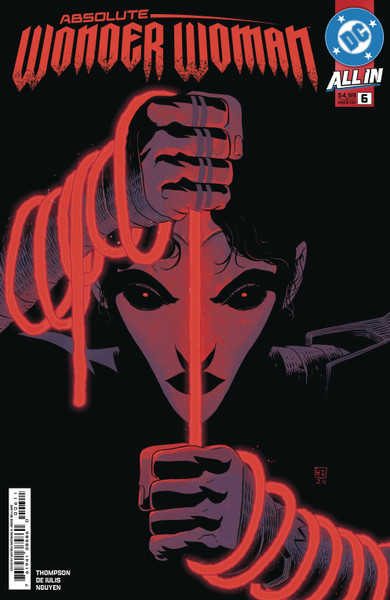 Absolute Wonder Woman #6 Cvr A Hayden Sherman (2025)