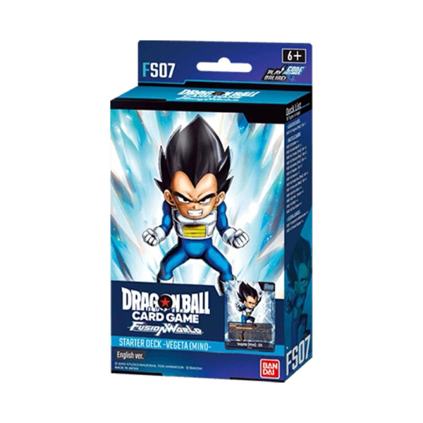 Dragon Ball Super CG: Starter Deck - Fusion World (FS07) Dragon Ball Super CG: Starter Deck - Fusion World (FS07)