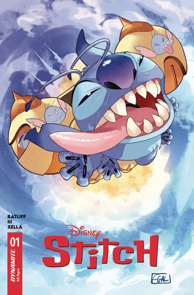 Stitch #1 Cvr A Galmon (2025)