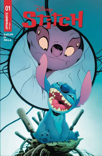 Stitch #1 Cvr B Lee & Chung (2025)