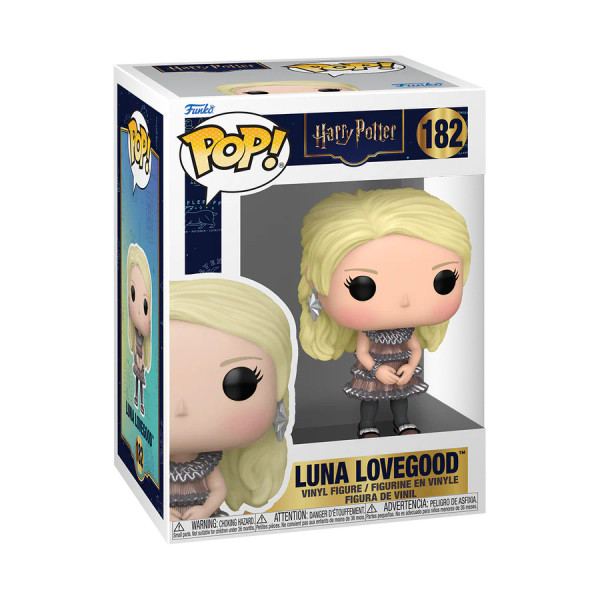 POP Vinyl! LUNA LOVEGOOD - HARRY POTTER AND THE HALF-BLOOD PRINCE #182
