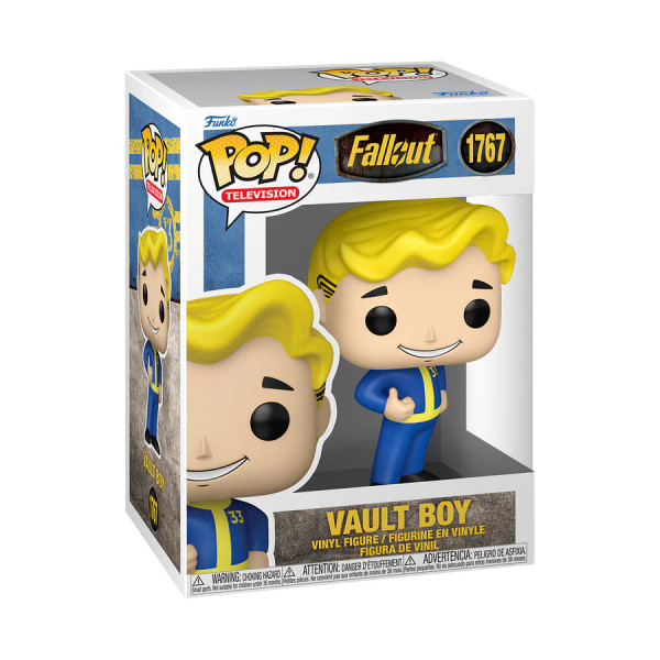 POP Vinyl! VAULT BOY - FALLOUT #1767