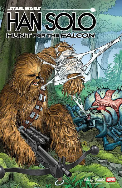Star Wars: Han Solo: Hunt For The Falcon #1 (E.J. Su Variant) Star Wars: Han Solo: Hunt For The Falcon #1 (E.J. Su Variant)