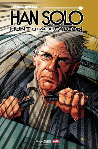 Star Wars: Han Solo: Hunt For The Falcon #1 (Dan Panosian Variant) Star Wars: Han Solo: Hunt For The Falcon #1 (Dan Panosian Variant)