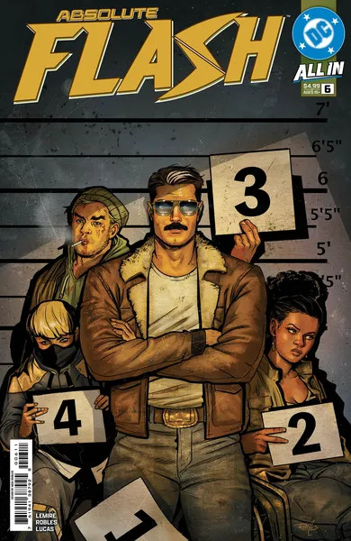 Absolute Flash #6 Cvr A Nick Robles (2025)