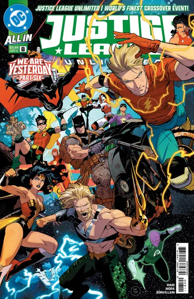 Justice League Unlimited #8 Cvr A Dan Mora Connec (2025)