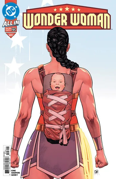 Wonder Woman #23 Cvr A Daniel Sampere (2025)