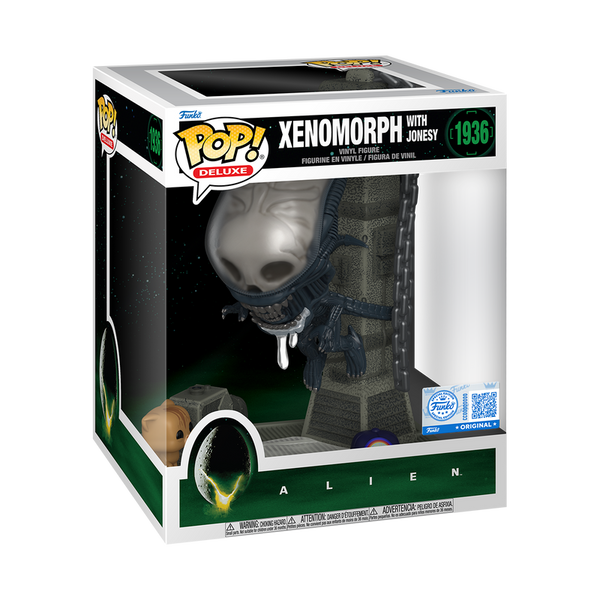 POP Vinyl!POP Deluxe: Alien- Xenomorph (Hovering) #1936