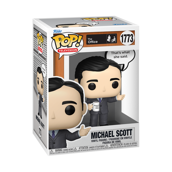 POP Vinyl! Michael Scott (That's what she said) #1773