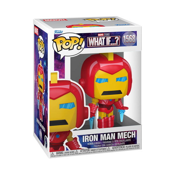 POP Vinyl! Iron Man Mech #1568