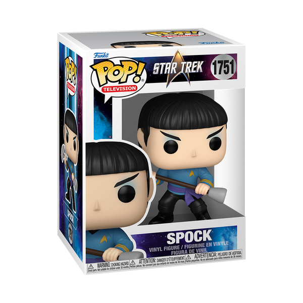 POP Vinyl! Spock with Vulcan lirpa #1751