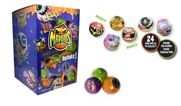 Madballs Capsules Series 1 1.5In
