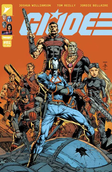 Gi Joe (2024) #1 Cvr D Finch & Miki (2025)