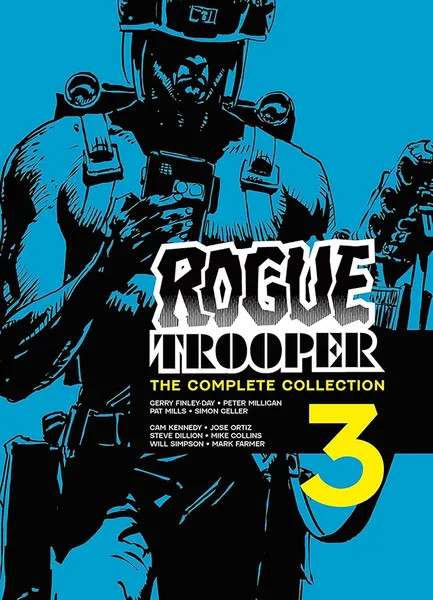 Rogue Trooper The Complete Collection Tp 03