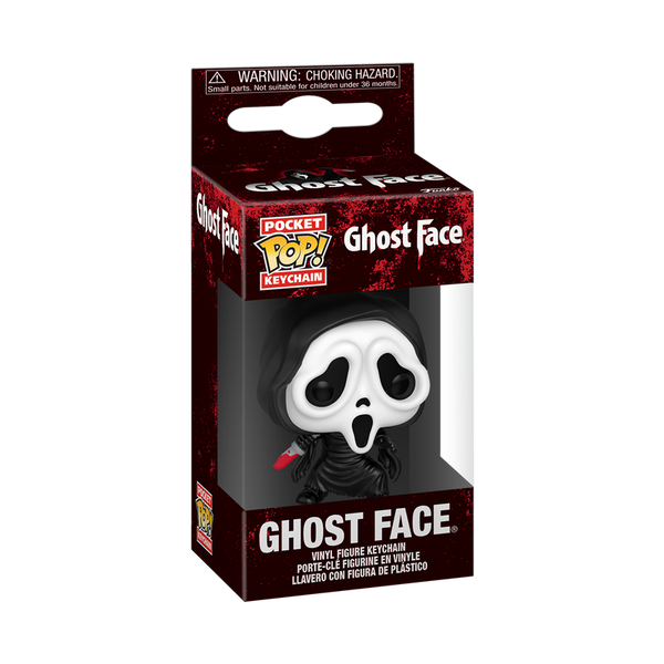 Pop! Keychain Ghost Face with Knife
