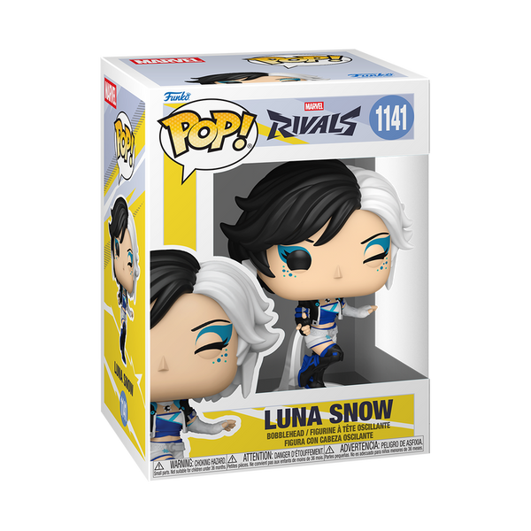 Funko POP! Luna Snow (Marvel Rivals) #1141