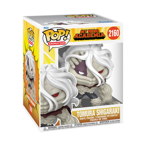 POP Vinyl!  Super Tomura Shigaraki  #2160