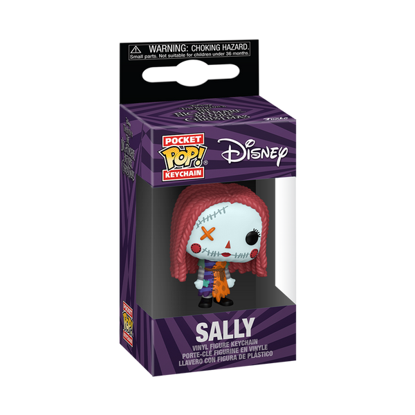 Funko POP!  Keychain Sally (Patchwork)