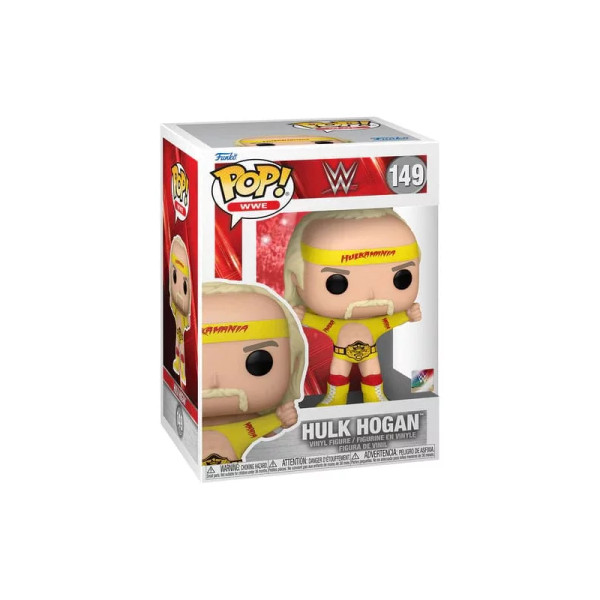 Funko POP! Vinyl:   POP WWE: Hulkamania w/belt  #149