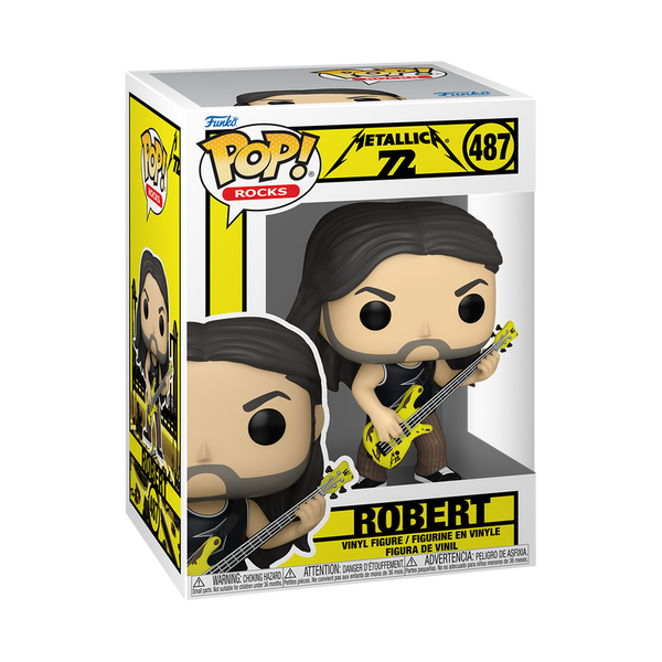 Funko POP! Vinyl:  Robert (72 Seasons)  #487