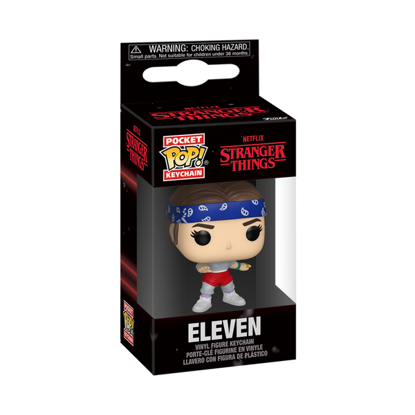 Funko POP! Vinyl:  Keychain Eleven with Bandana