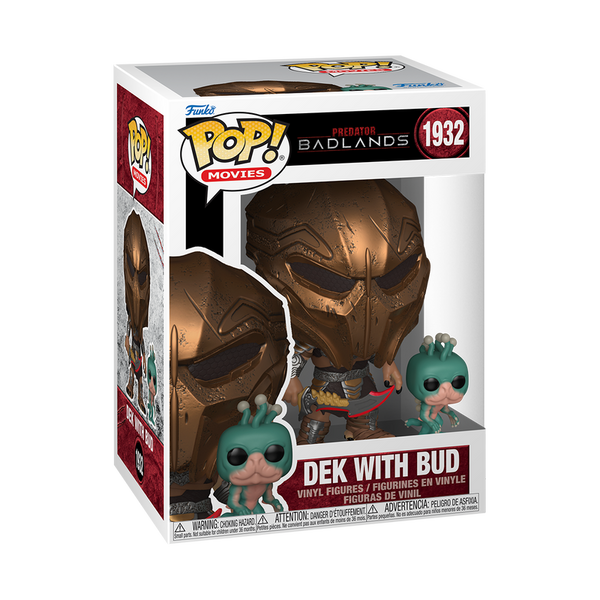 Funko POP! Vinyl:  Pop! & Buddy Dek with Bud #1932 Funko POP! Vinyl:  Pop! & Buddy Dek with Bud #1932