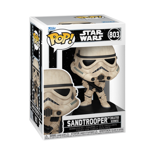 Funko POP! Vinyl:  Sandtrooper (Deleted Scenes) #803