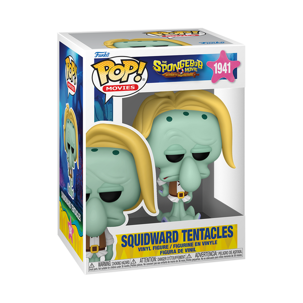 Funko POP! Vinyl:  Squidward Tentacles (Pirate) #1941