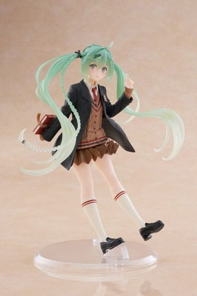 Hatsune Miku PVC Statue Hatsune Miku Fashion Preppy Ver. 18 cm