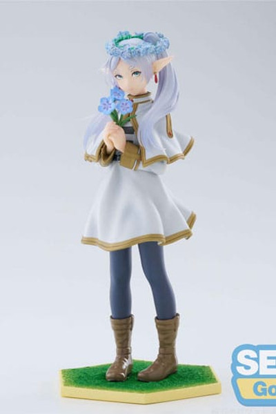 Frieren: Beyond Journey's End Luminasta PVC Statue Frieren Flower Garden 18 cm