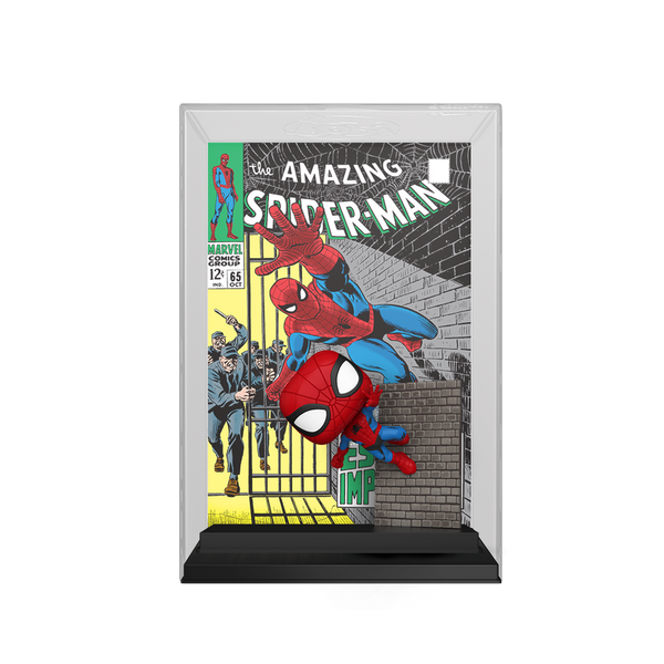 Funko POP! Vinyl: Pop! Comic Covers The Amazing Spider-Man #65