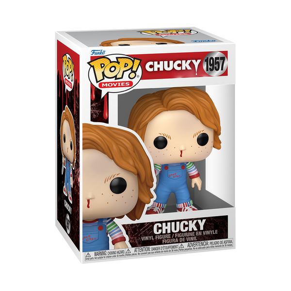 Funko POP! Vinyl:  Pop! Chucky (Bloody Nose) #1957