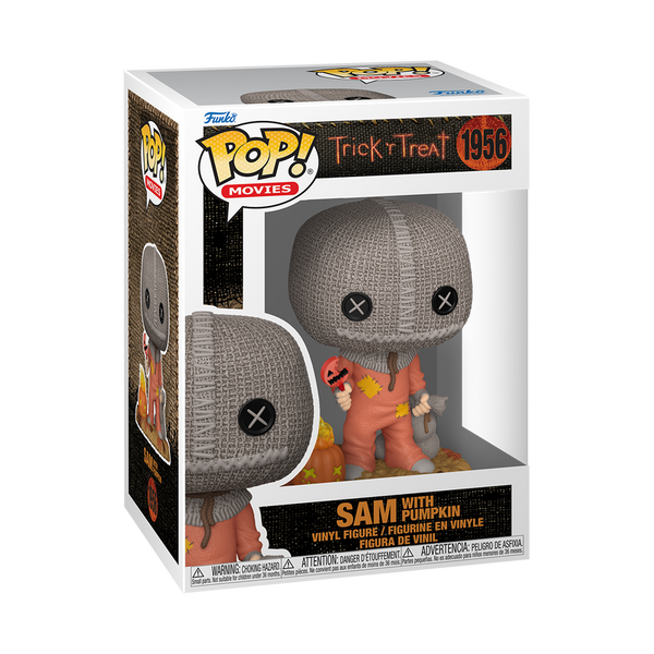 Funko POP! Vinyl:  Pop! Sam with Pumpkin #1956