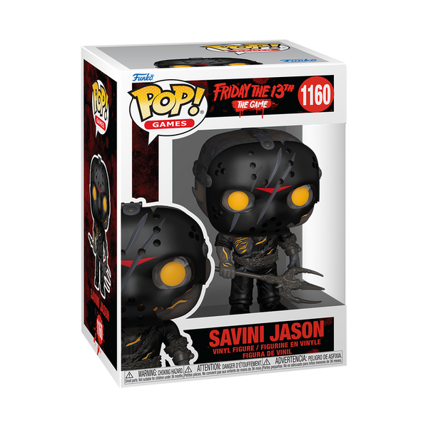 Funko POP! Vinyl:  Pop! Savini Jason #1160