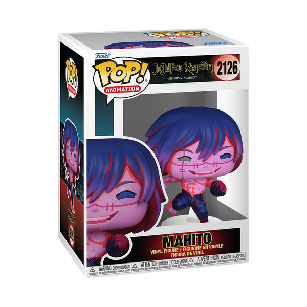 Funko POP! Vinyl:  Mahito with Drill