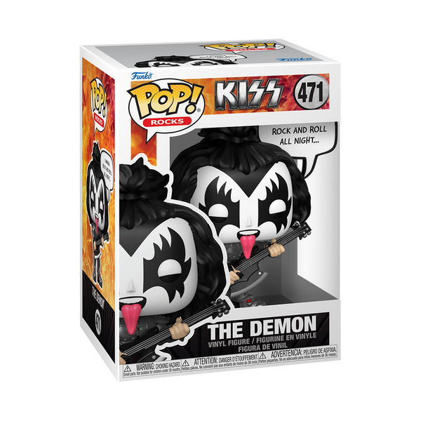 Funko POP! Vinyl:  The Demon (Rock and Roll All Night)  #471