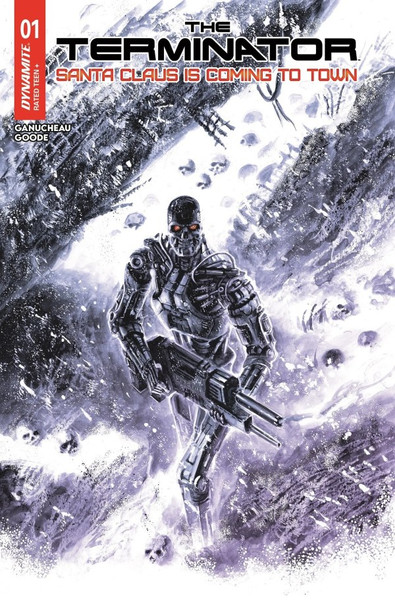 Terminator Santa Claus Is Coming To Town #1 Os Cvr B (2025)