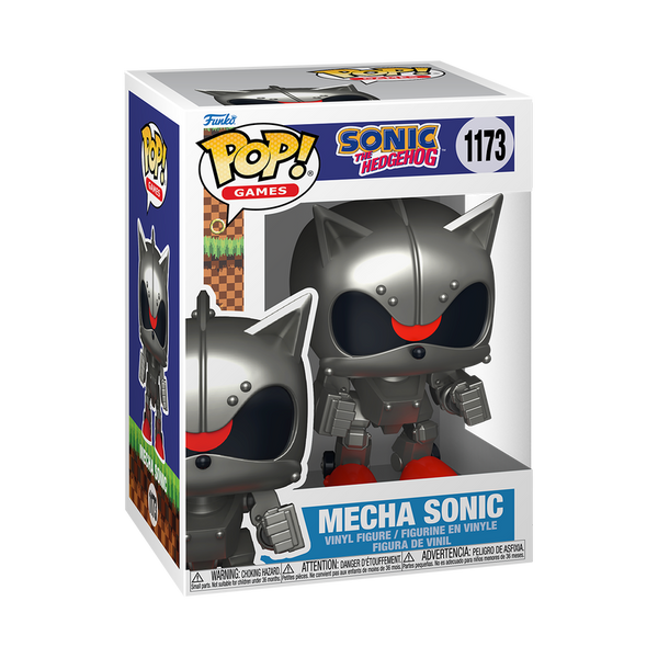 POP Games: Sonic- Mecha Sonic