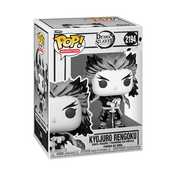 POP Animation: DS- Rengoku (Sumi-Ink)
